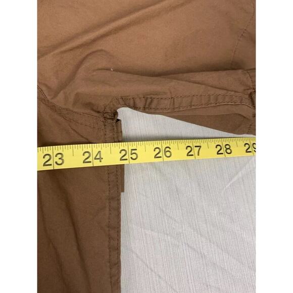 R&R Outdoors Hunting Shirt‎ Men Large Brown Padded Shoulder Short Sleeve - Picture 15 of 15